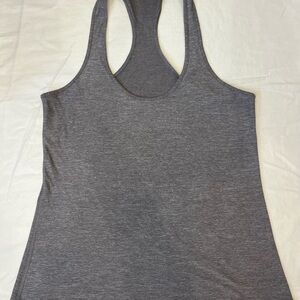 Grey Lululemon Tank Top